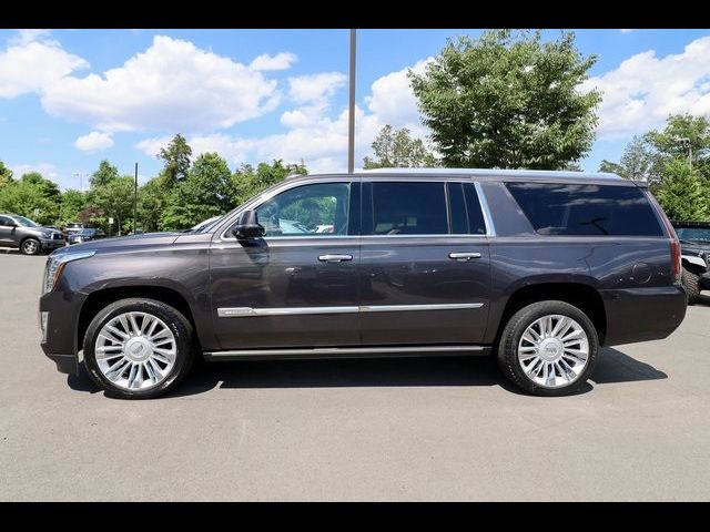 2017 Cadillac Escalade ESV Platinum