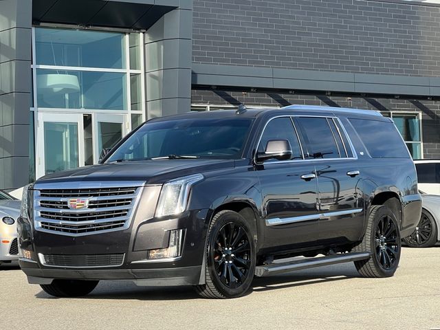 2017 Cadillac Escalade ESV Platinum