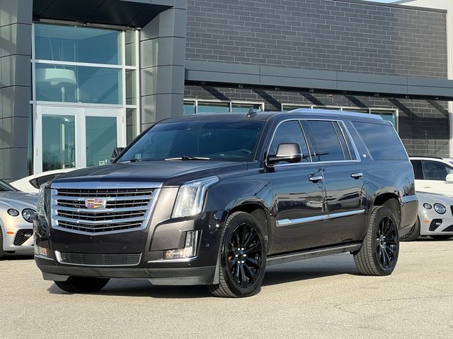 2017 Cadillac Escalade ESV Platinum