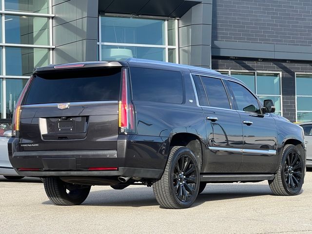 2017 Cadillac Escalade ESV Platinum