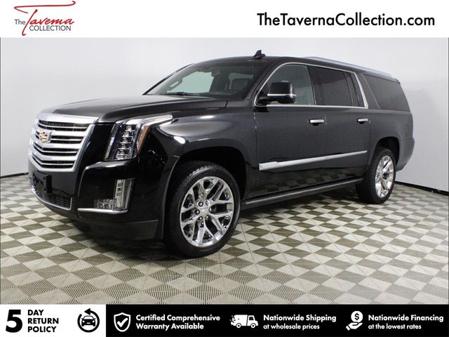 2017 Cadillac Escalade ESV Platinum