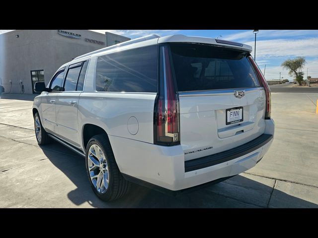 2017 Cadillac Escalade ESV Platinum