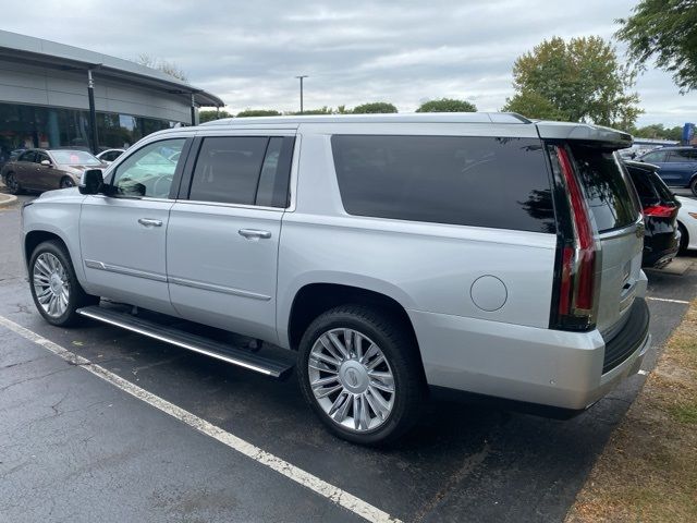 2017 Cadillac Escalade ESV Platinum