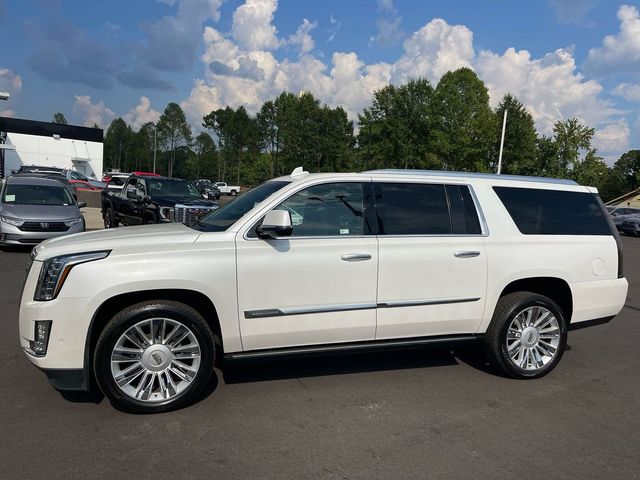 2017 Cadillac Escalade ESV Platinum