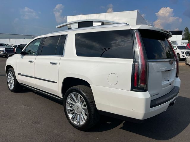 2017 Cadillac Escalade ESV Platinum