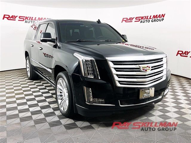 2017 Cadillac Escalade ESV Platinum