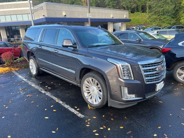 2017 Cadillac Escalade ESV Platinum