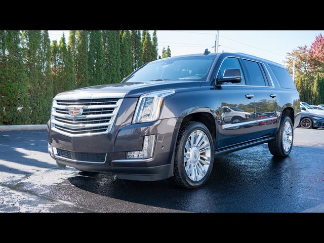 2017 Cadillac Escalade ESV Platinum