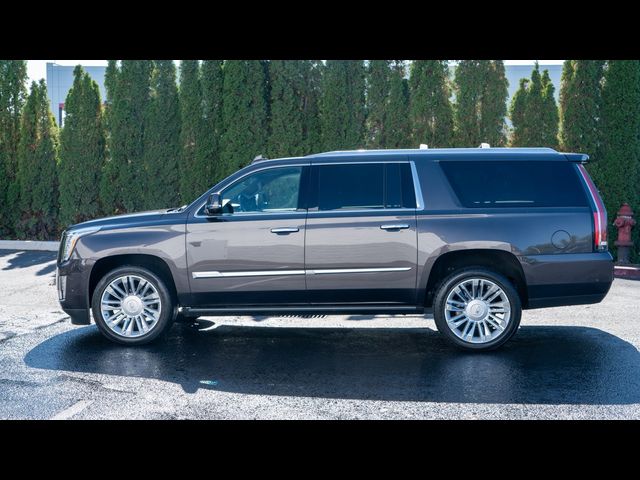 2017 Cadillac Escalade ESV Platinum