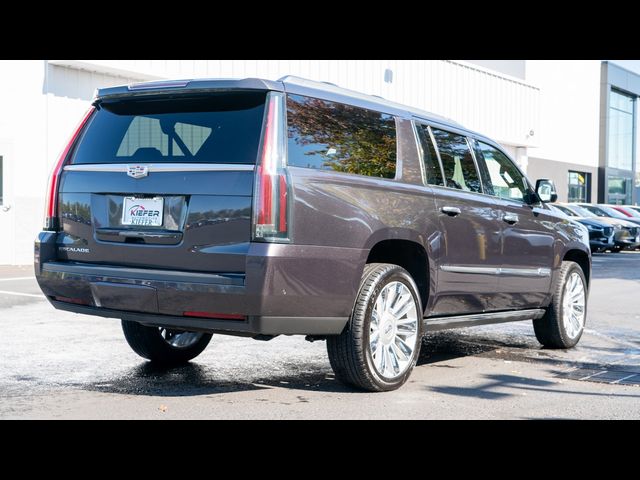 2017 Cadillac Escalade ESV Platinum