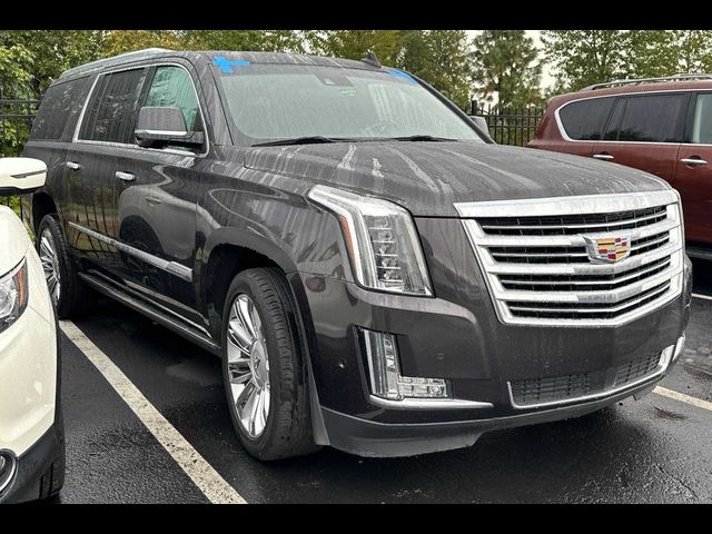 2017 Cadillac Escalade ESV Platinum