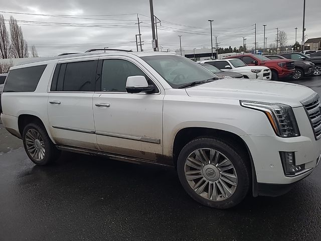 2017 Cadillac Escalade ESV Platinum