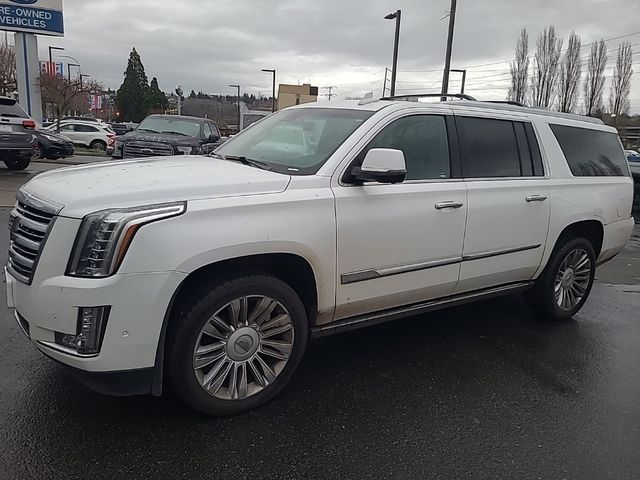 2017 Cadillac Escalade ESV Platinum