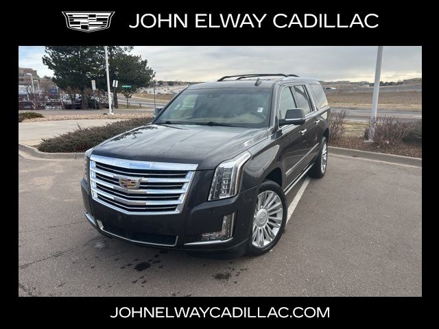 2017 Cadillac Escalade ESV Platinum