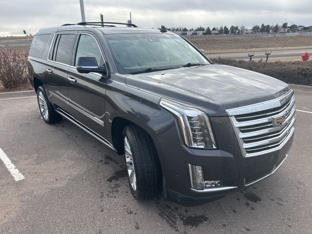 2017 Cadillac Escalade ESV Platinum