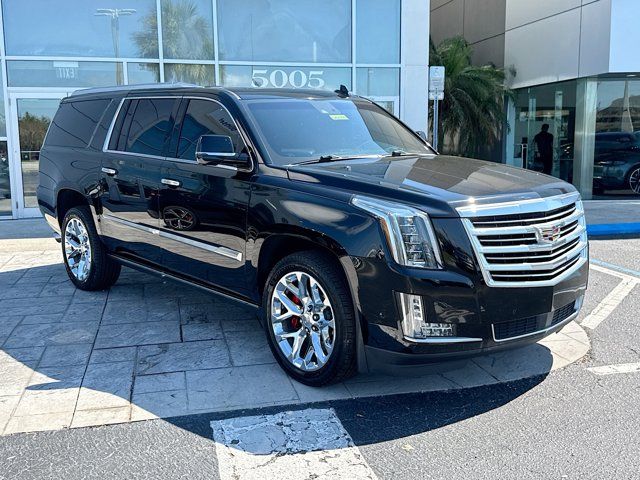 2017 Cadillac Escalade ESV Platinum