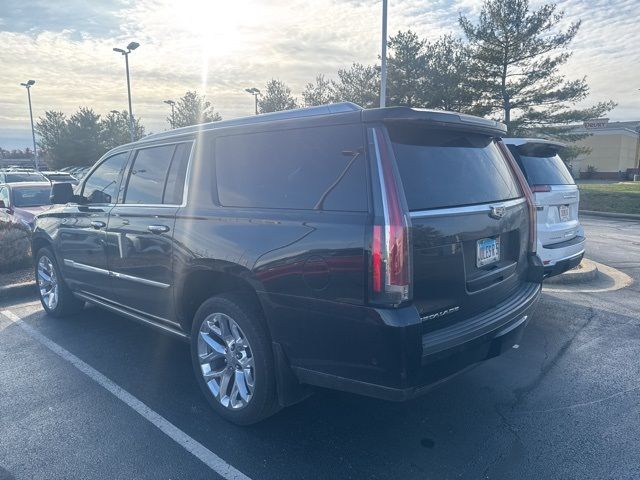 2017 Cadillac Escalade ESV Platinum