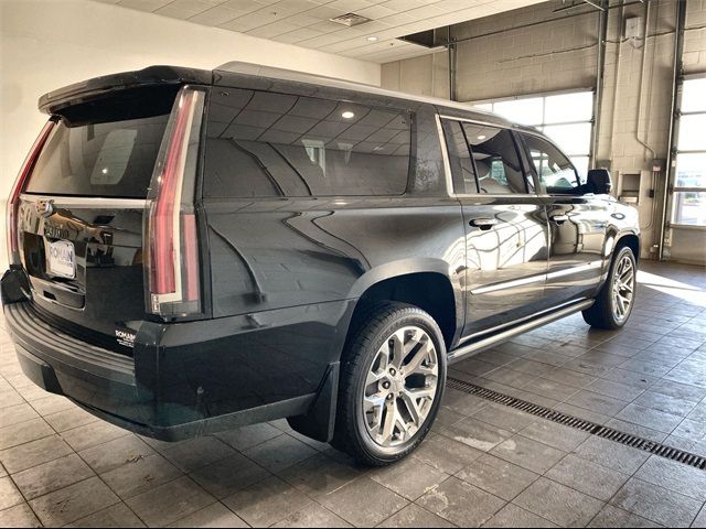 2017 Cadillac Escalade ESV Platinum