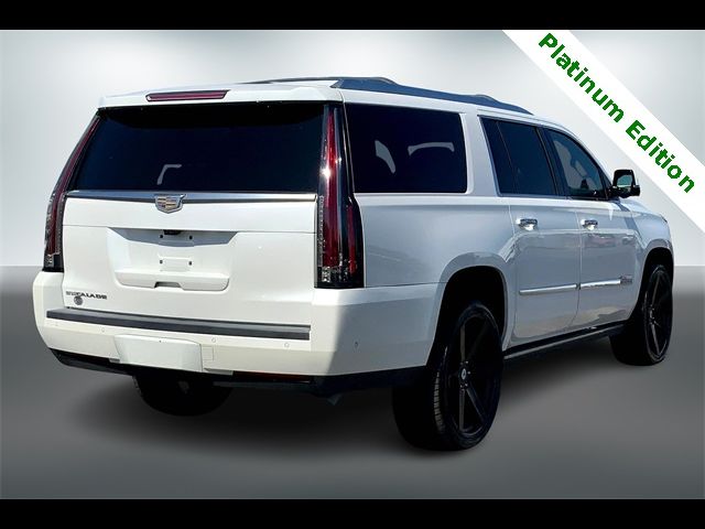 2017 Cadillac Escalade ESV Platinum