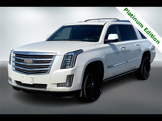 2017 Cadillac Escalade ESV Platinum