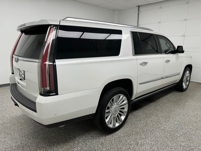 2017 Cadillac Escalade ESV Platinum