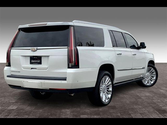 2017 Cadillac Escalade ESV Platinum