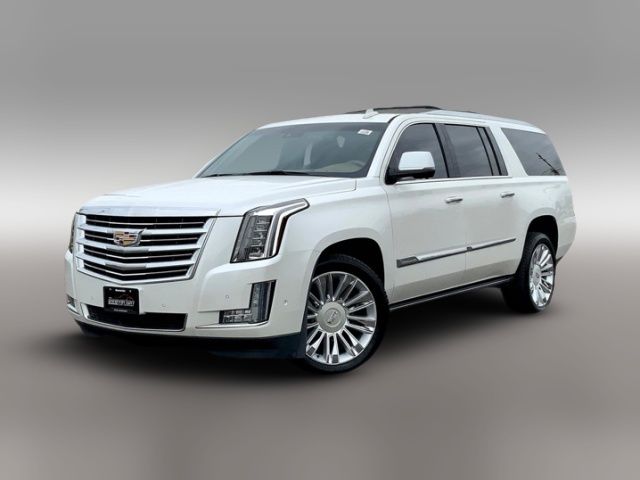 2017 Cadillac Escalade ESV Platinum