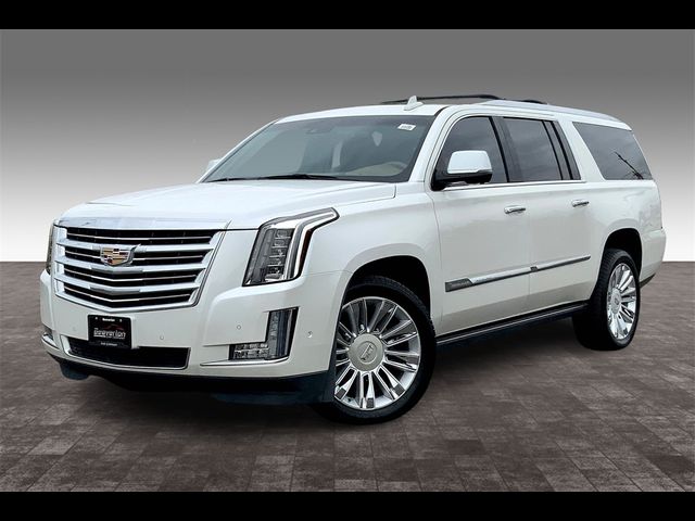 2017 Cadillac Escalade ESV Platinum