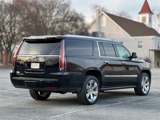 2017 Cadillac Escalade ESV Platinum