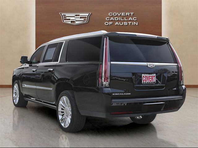 2017 Cadillac Escalade ESV Platinum