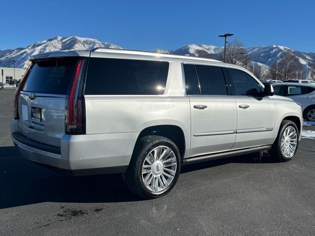 2017 Cadillac Escalade ESV Platinum