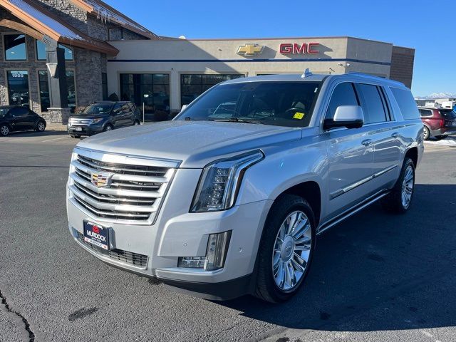 2017 Cadillac Escalade ESV Platinum