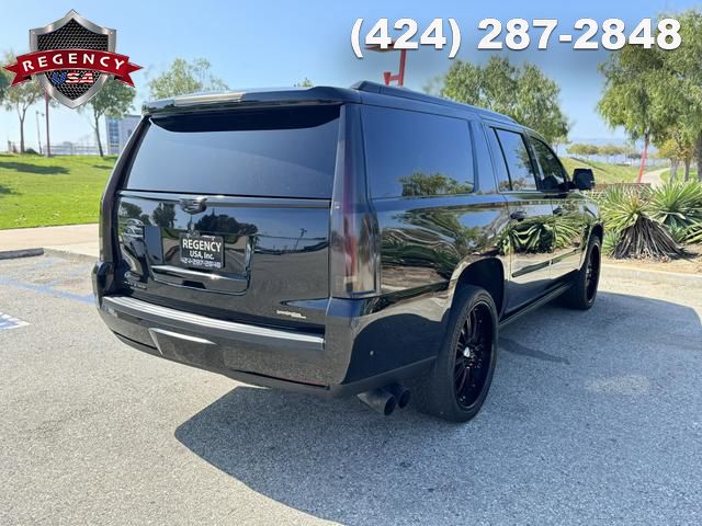 2017 Cadillac Escalade ESV Platinum