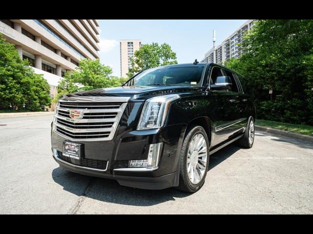 2017 Cadillac Escalade ESV Platinum