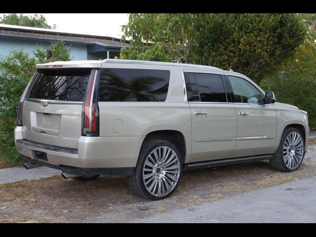 2017 Cadillac Escalade ESV Platinum