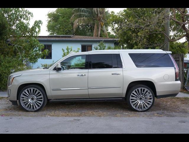 2017 Cadillac Escalade ESV Platinum