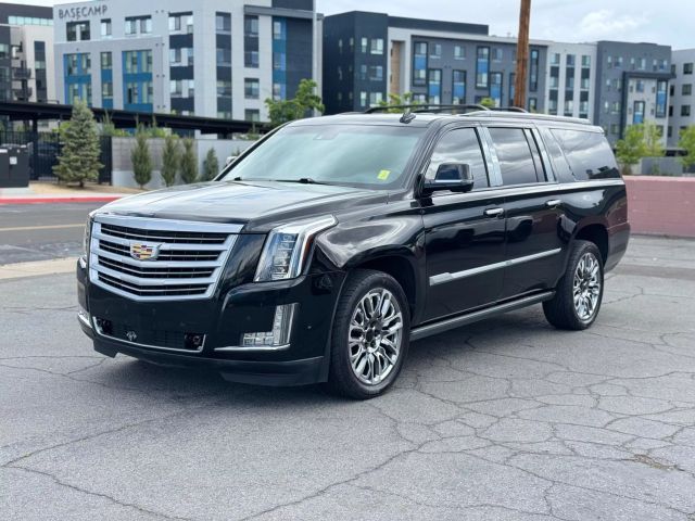2017 Cadillac Escalade ESV Platinum