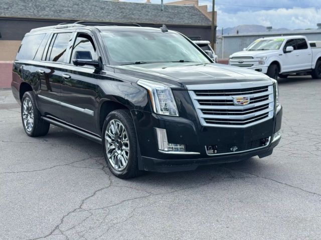 2017 Cadillac Escalade ESV Platinum