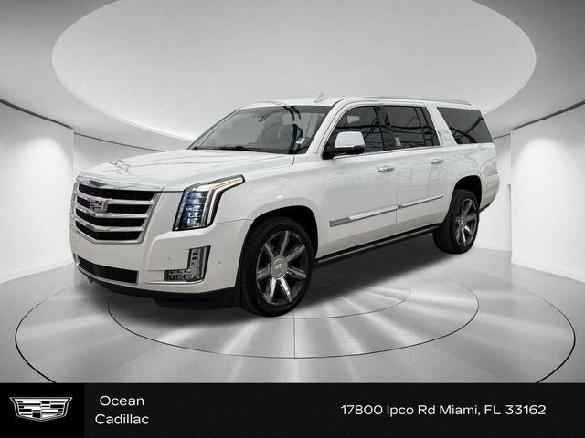 2017 Cadillac Escalade ESV Premium Luxury