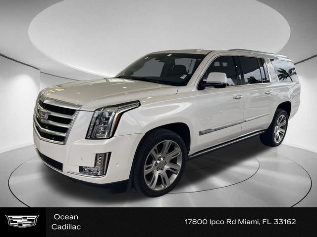 2017 Cadillac Escalade ESV Premium Luxury