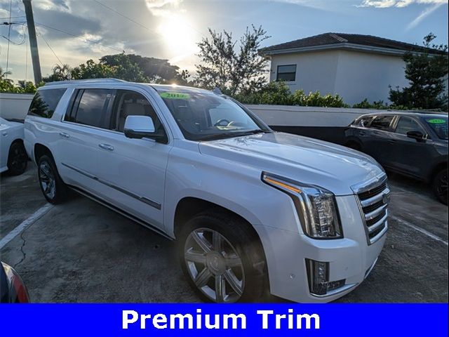 2017 Cadillac Escalade ESV Premium Luxury