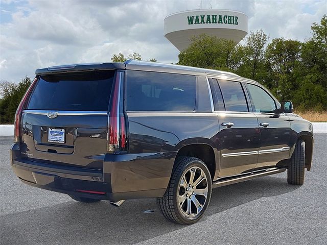 2017 Cadillac Escalade ESV Premium Luxury