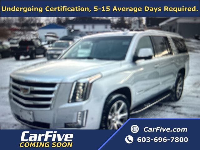 2017 Cadillac Escalade ESV Premium Luxury