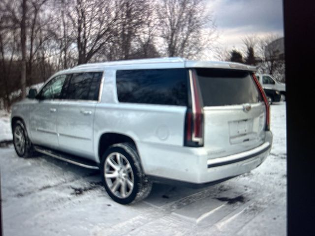 2017 Cadillac Escalade ESV Premium Luxury