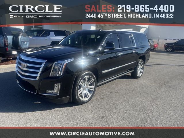 2017 Cadillac Escalade ESV Premium Luxury