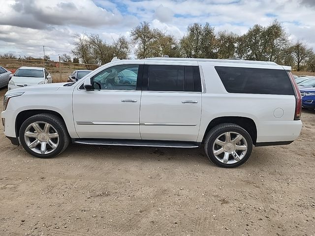 2017 Cadillac Escalade ESV Premium Luxury