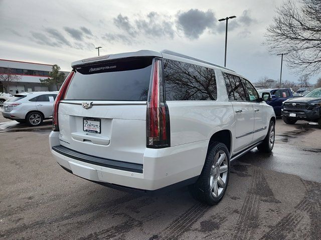 2017 Cadillac Escalade ESV Premium Luxury