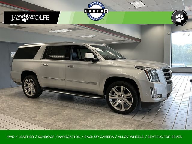 2017 Cadillac Escalade ESV Premium Luxury