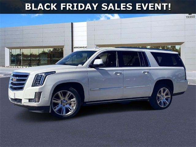 2017 Cadillac Escalade ESV Premium Luxury