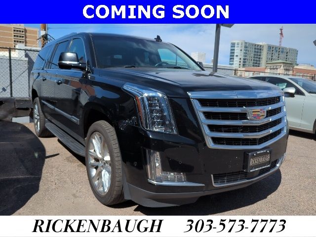 2017 Cadillac Escalade ESV Premium Luxury